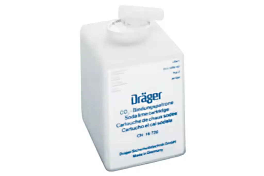 Draeger CO2 Soda lime cartridge 01 D 16557 2009
