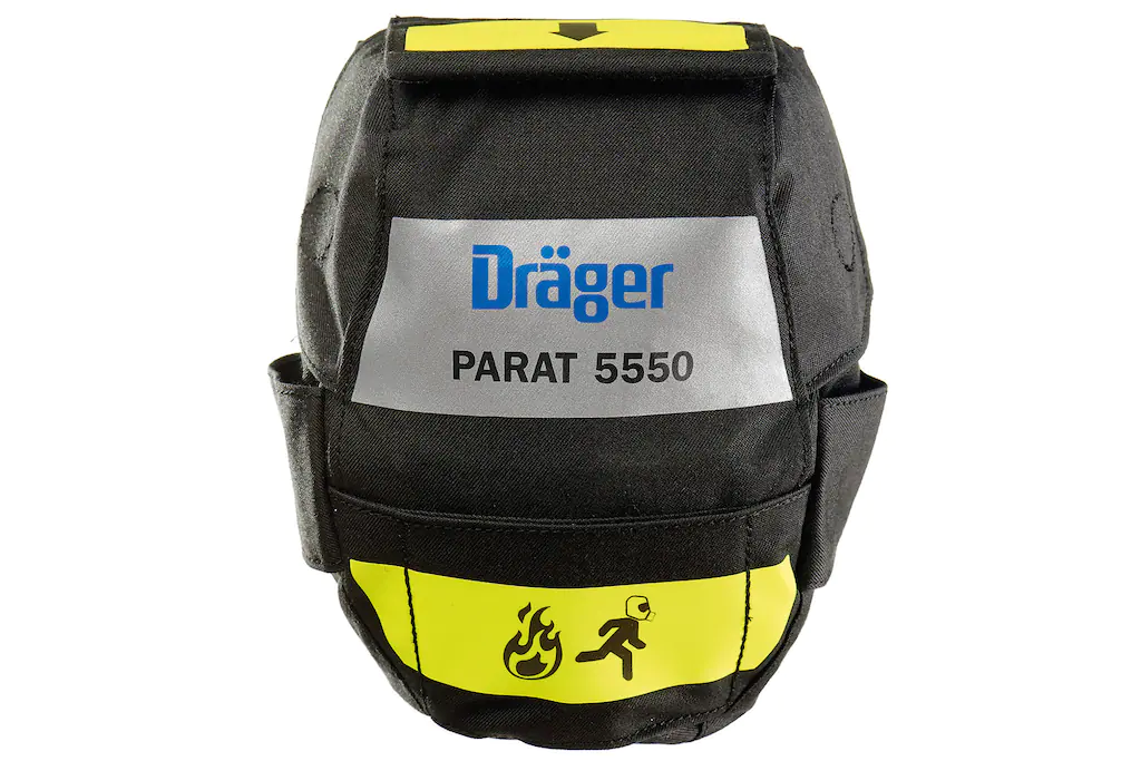 Draeger PARAT 5550 01 D 42474 2015 Dräger PARAT® 5550