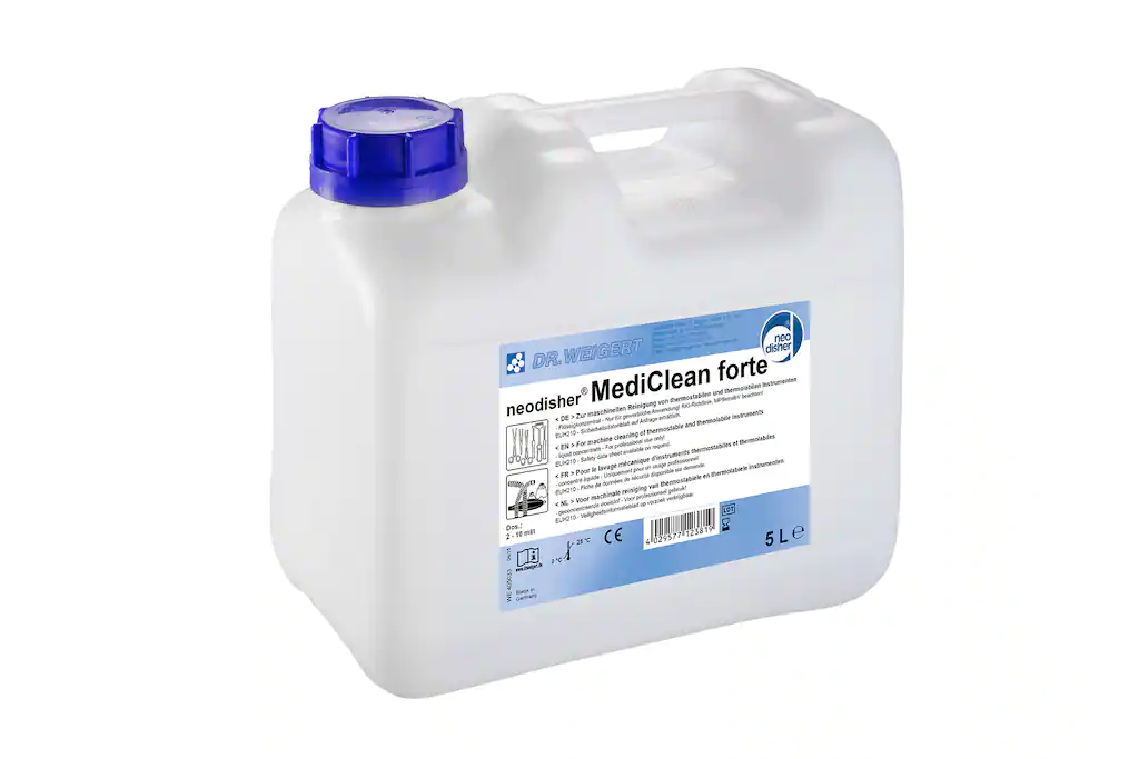 neodisher mediclean forte cleaning disinfecting and drying 3 2 D 20441 2020 neodisher® MediClean forte