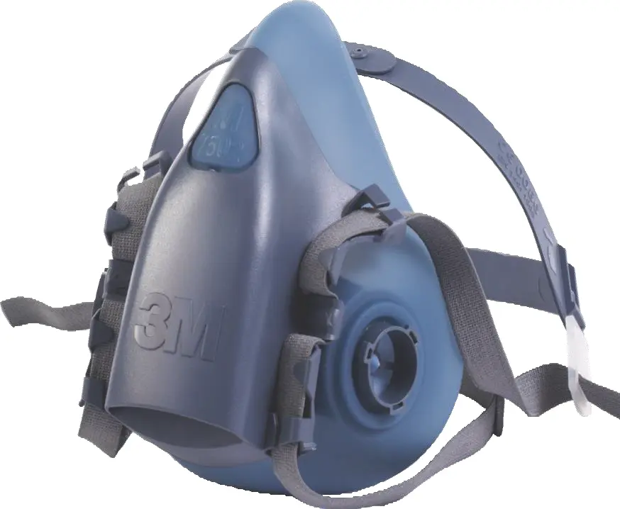 Website Safety Environmental 2 43 3M™ Half Facepiece ​Respirator 7500 Series​