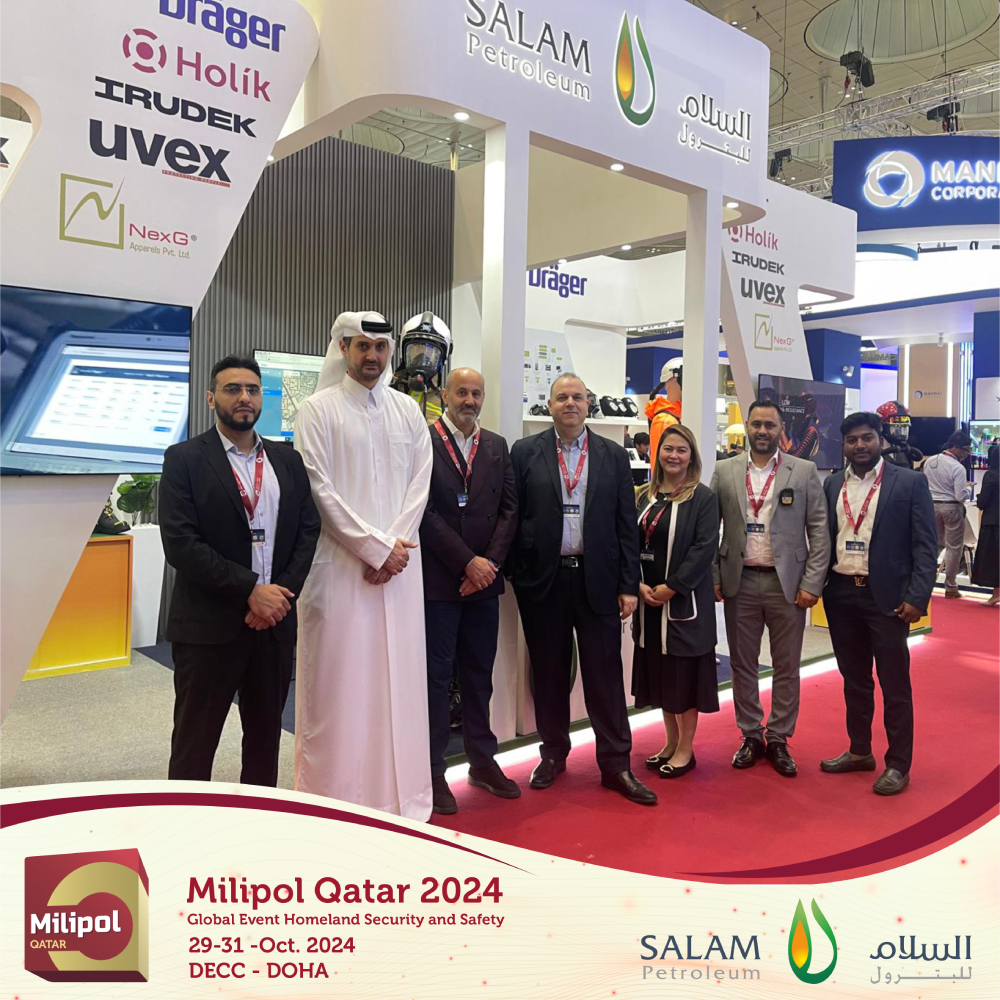 Milipol Qatar 2024 Salam Petroleum Salam Petroleum Services' Participation in Milipol Qatar 2024: A Continued Commitment to Public Safety